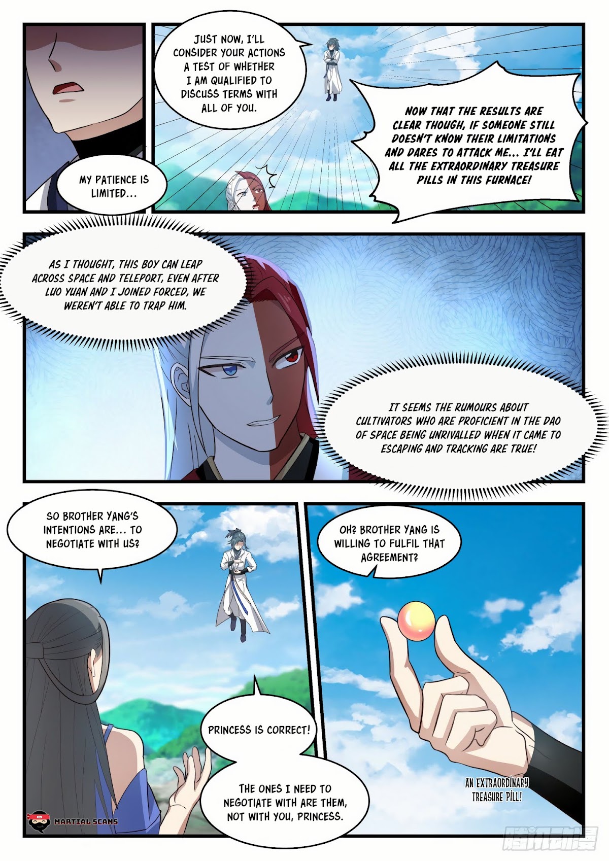 Martial Peak Chapter 1759 - Page 5