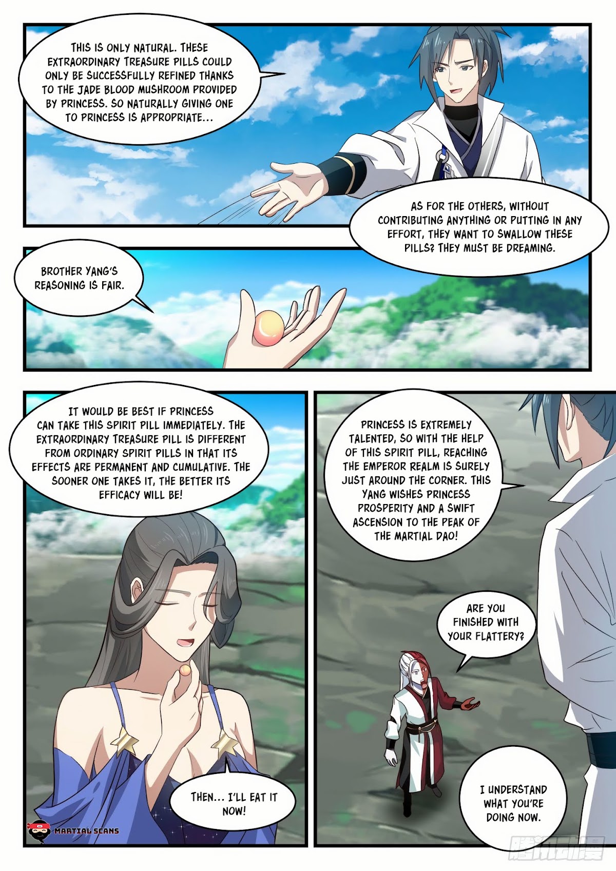 Martial Peak Chapter 1759 - Page 6