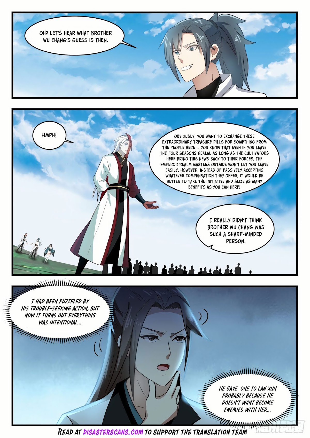 Martial Peak Chapter 1759 - Page 7