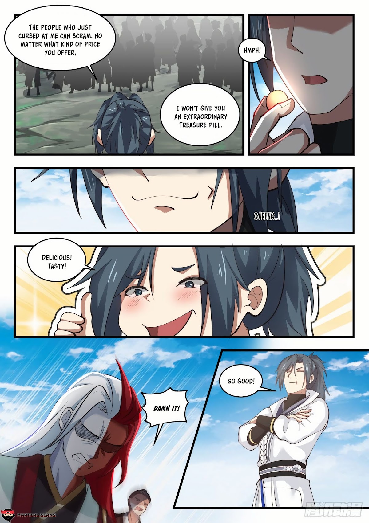 Martial Peak Chapter 1759 - Page 9