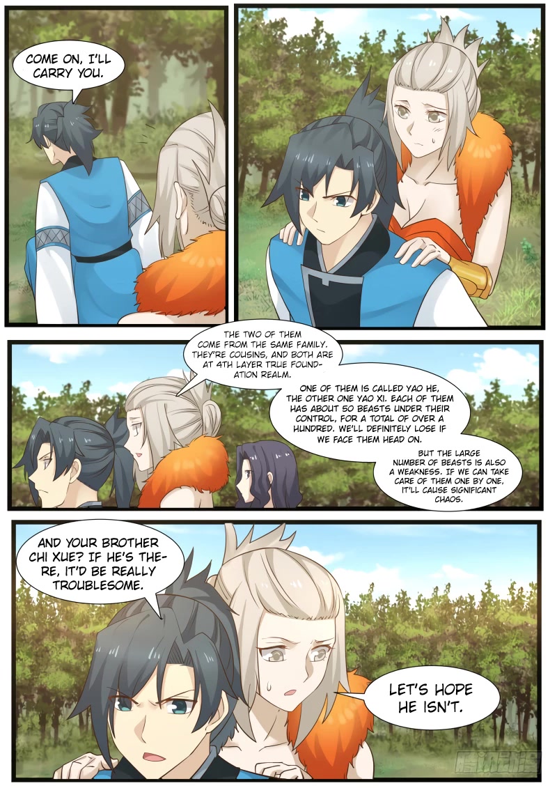 Martial Peak Chapter 176 - Page 11
