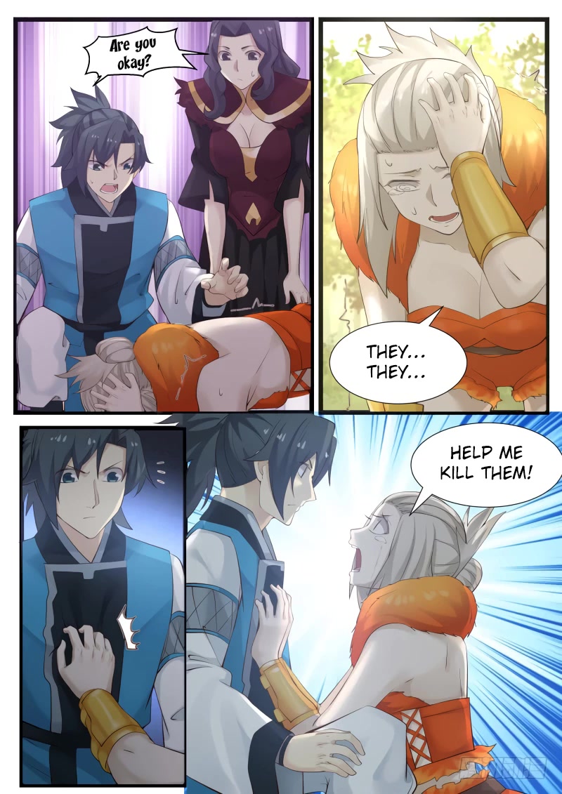 Martial Peak Chapter 176 - Page 9