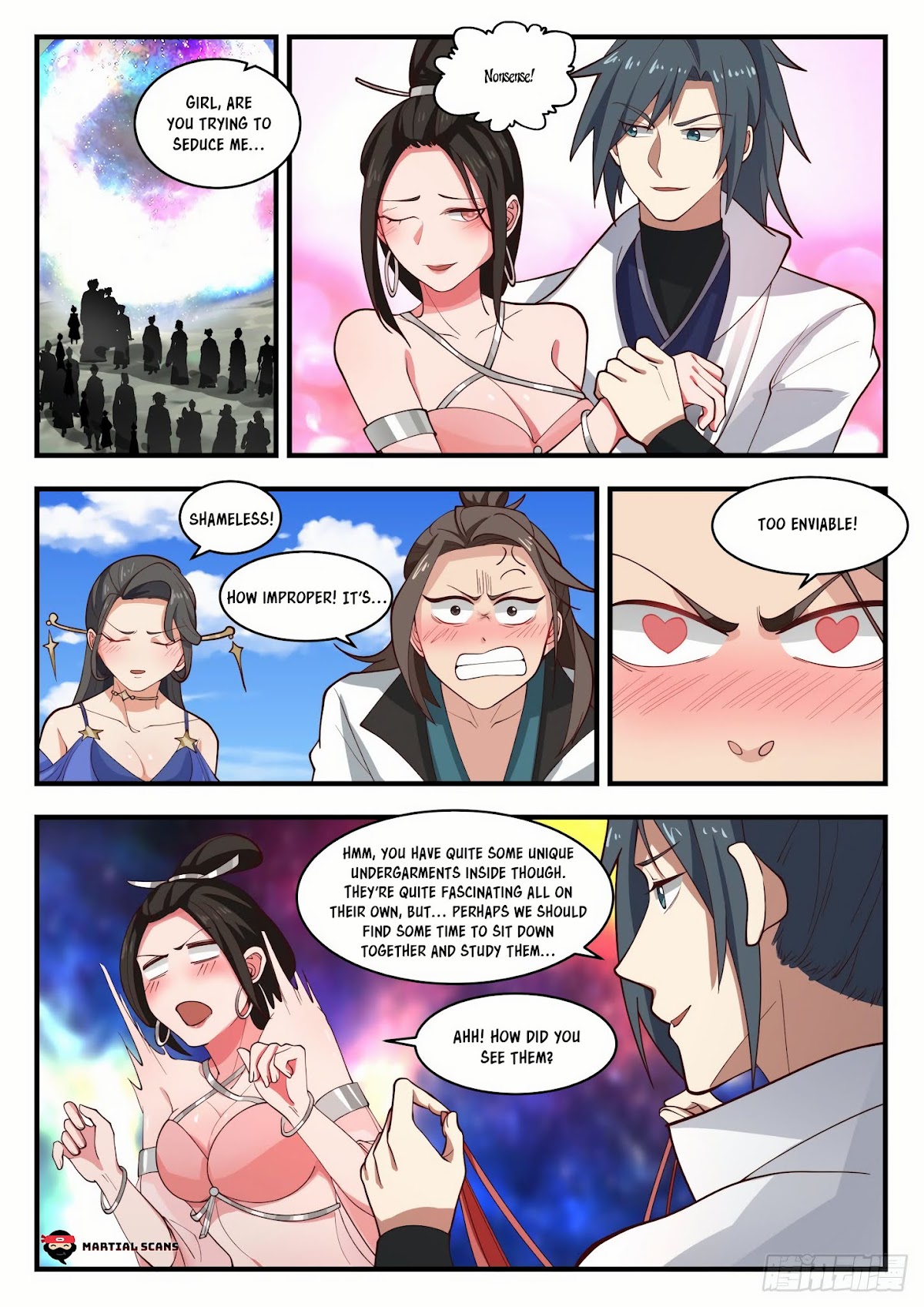 Martial Peak Chapter 1760 - Page 2