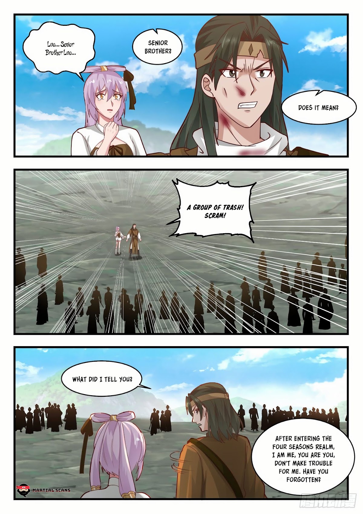 Martial Peak Chapter 1760 - Page 11