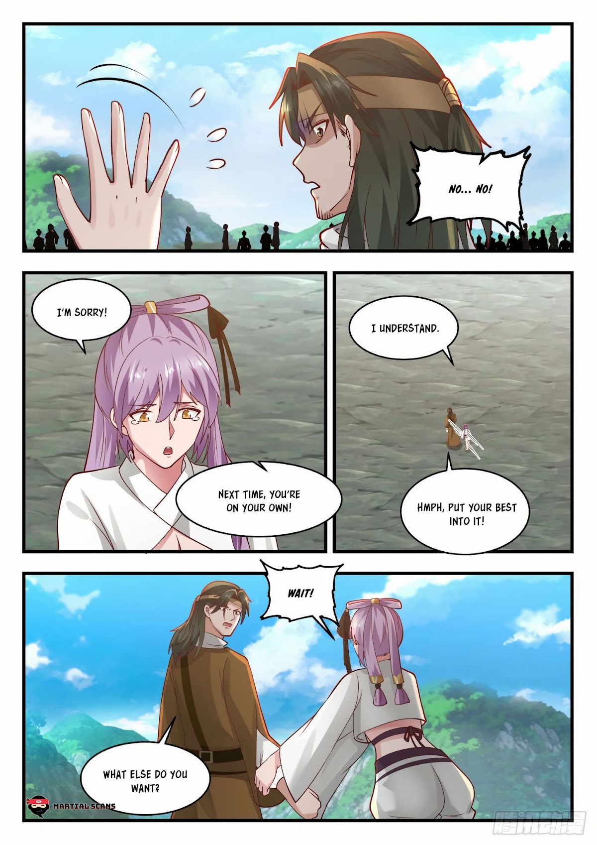 Martial Peak Chapter 1760 - Page 12