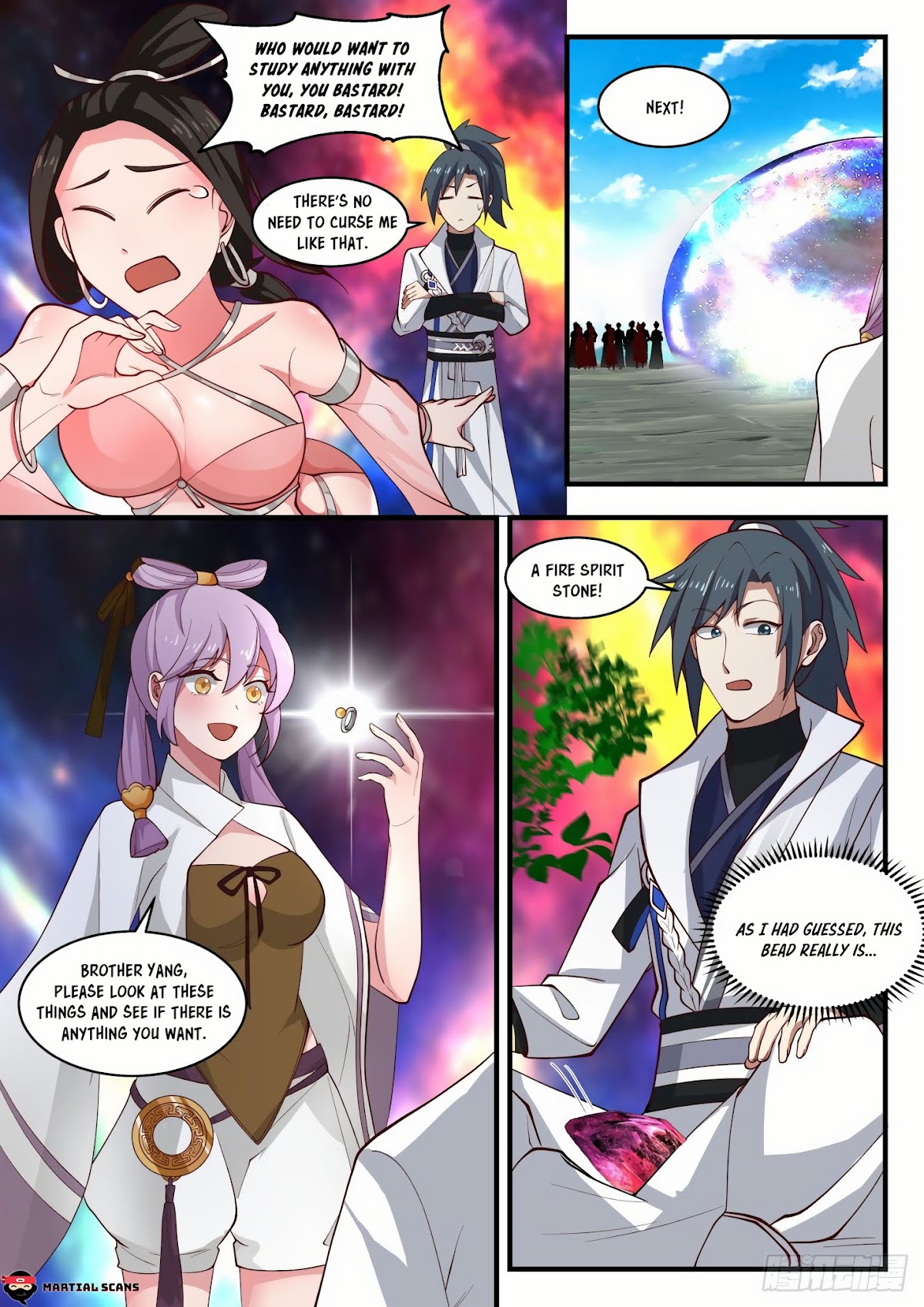 Martial Peak Chapter 1760 - Page 3