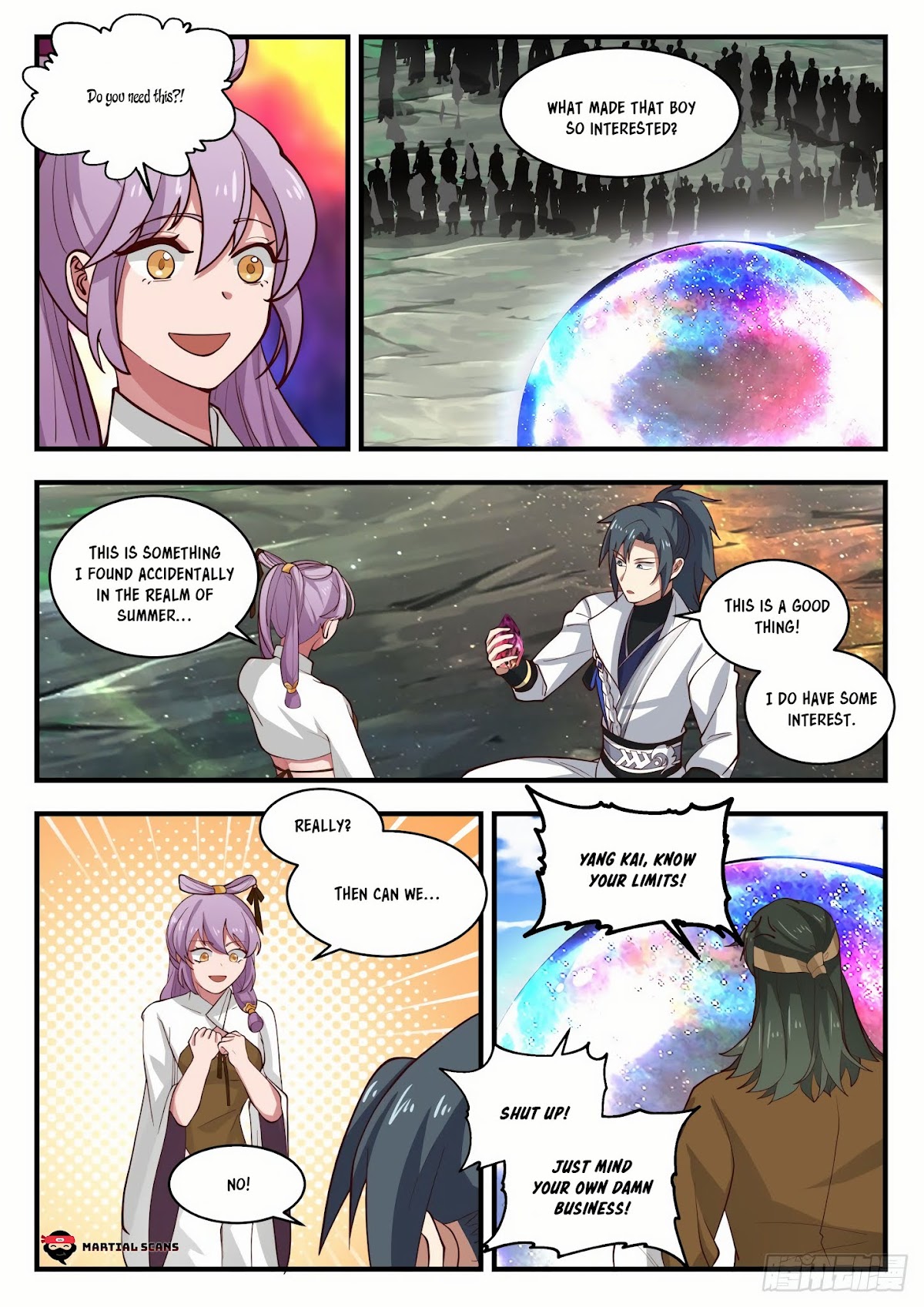 Martial Peak Chapter 1760 - Page 4