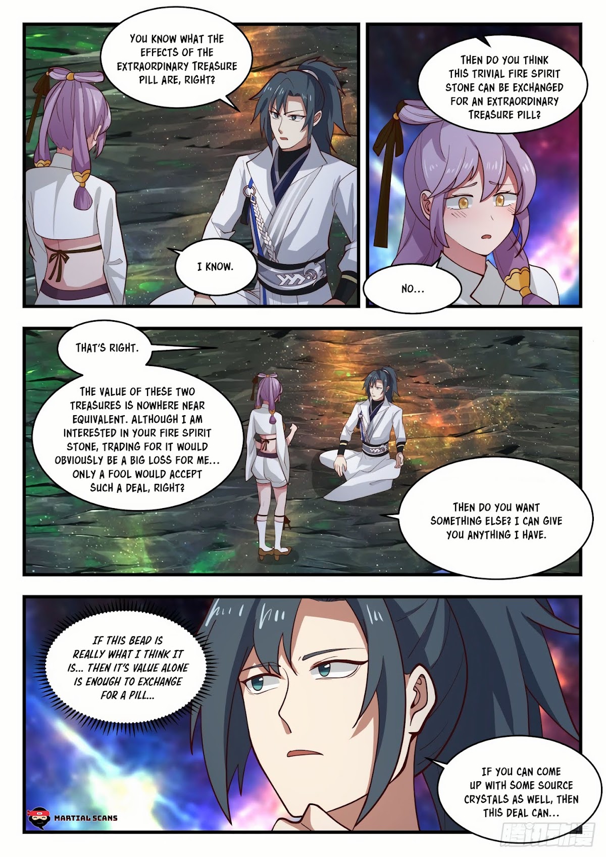 Martial Peak Chapter 1760 - Page 5