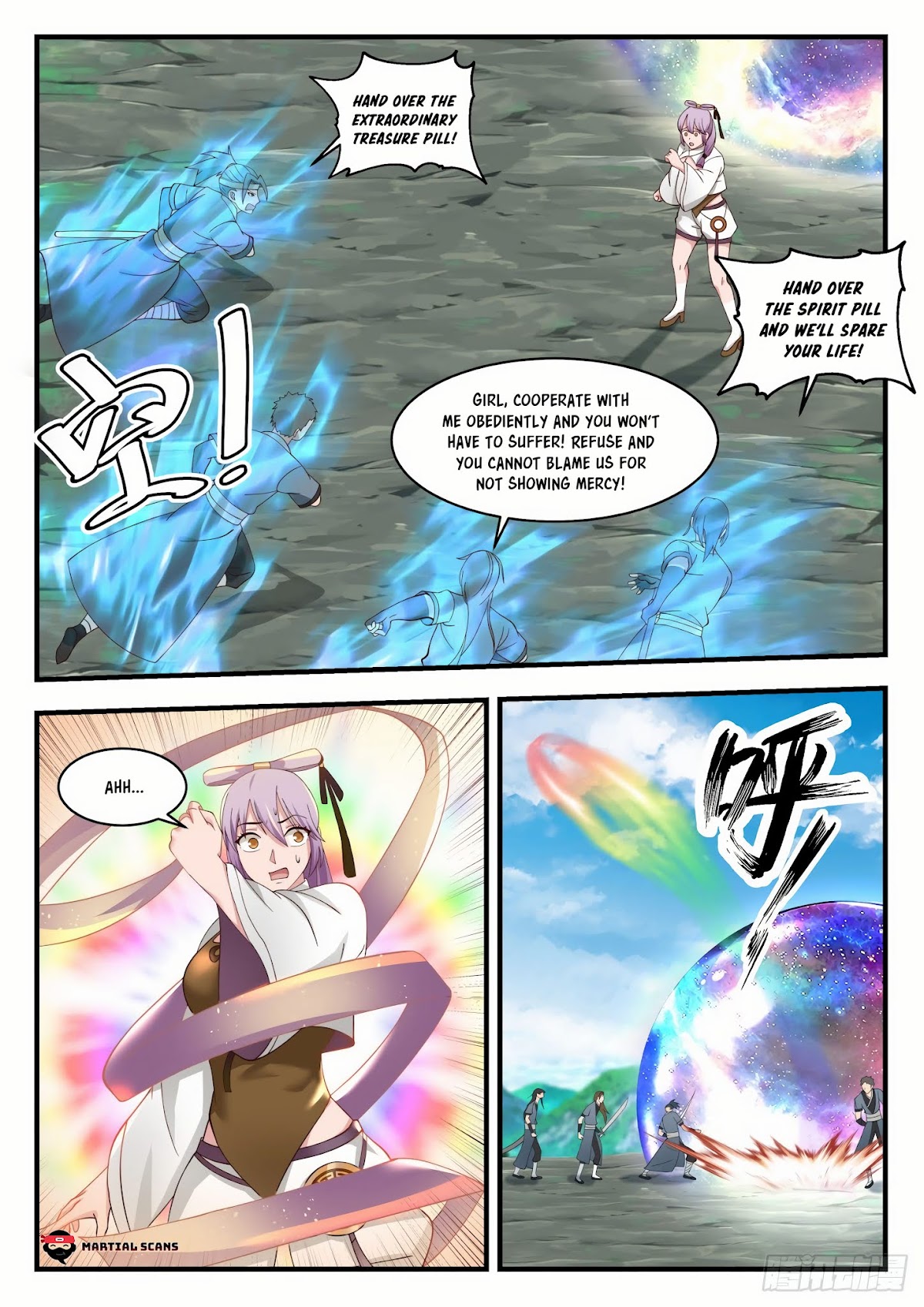 Martial Peak Chapter 1760 - Page 8