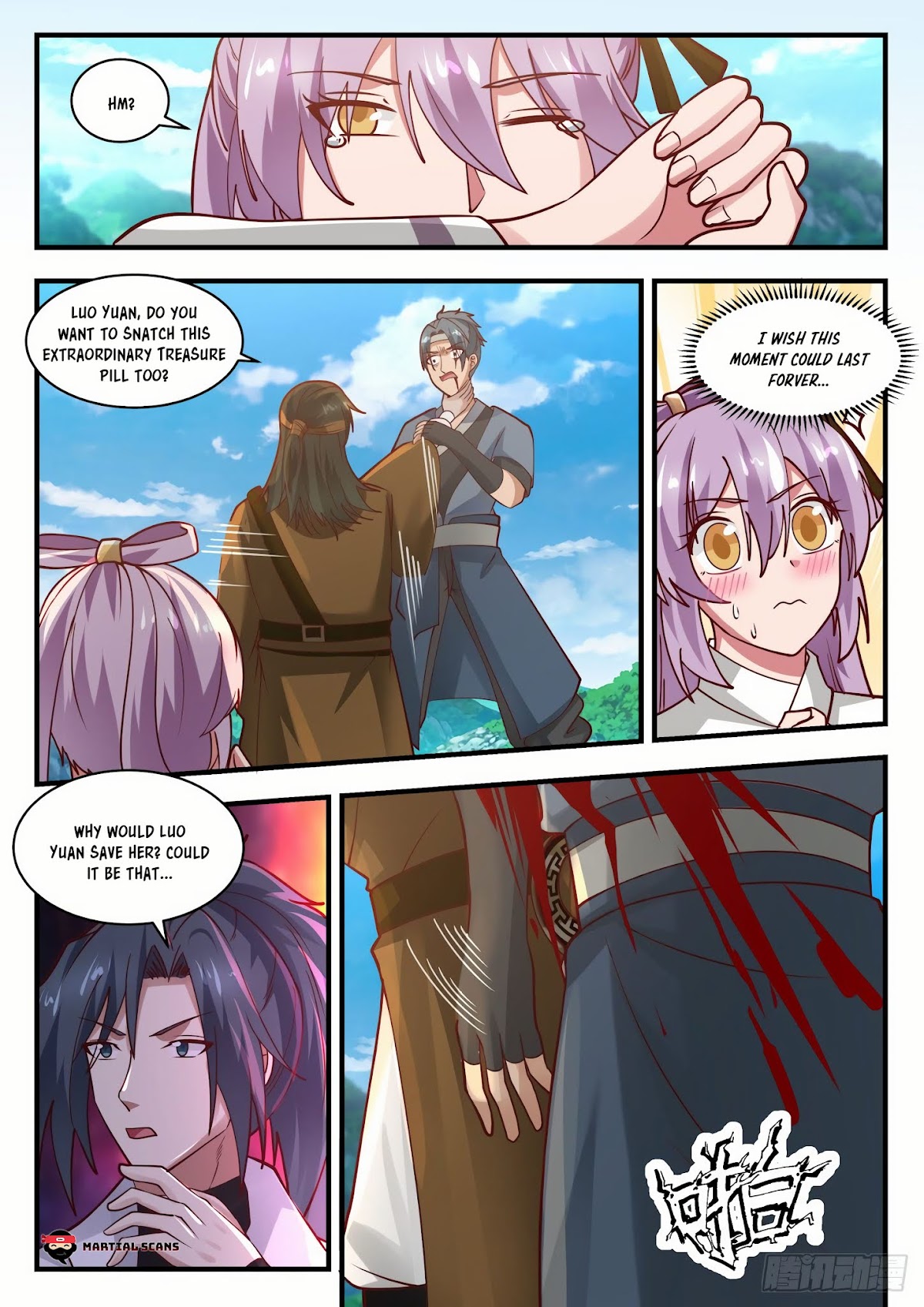 Martial Peak Chapter 1760 - Page 10
