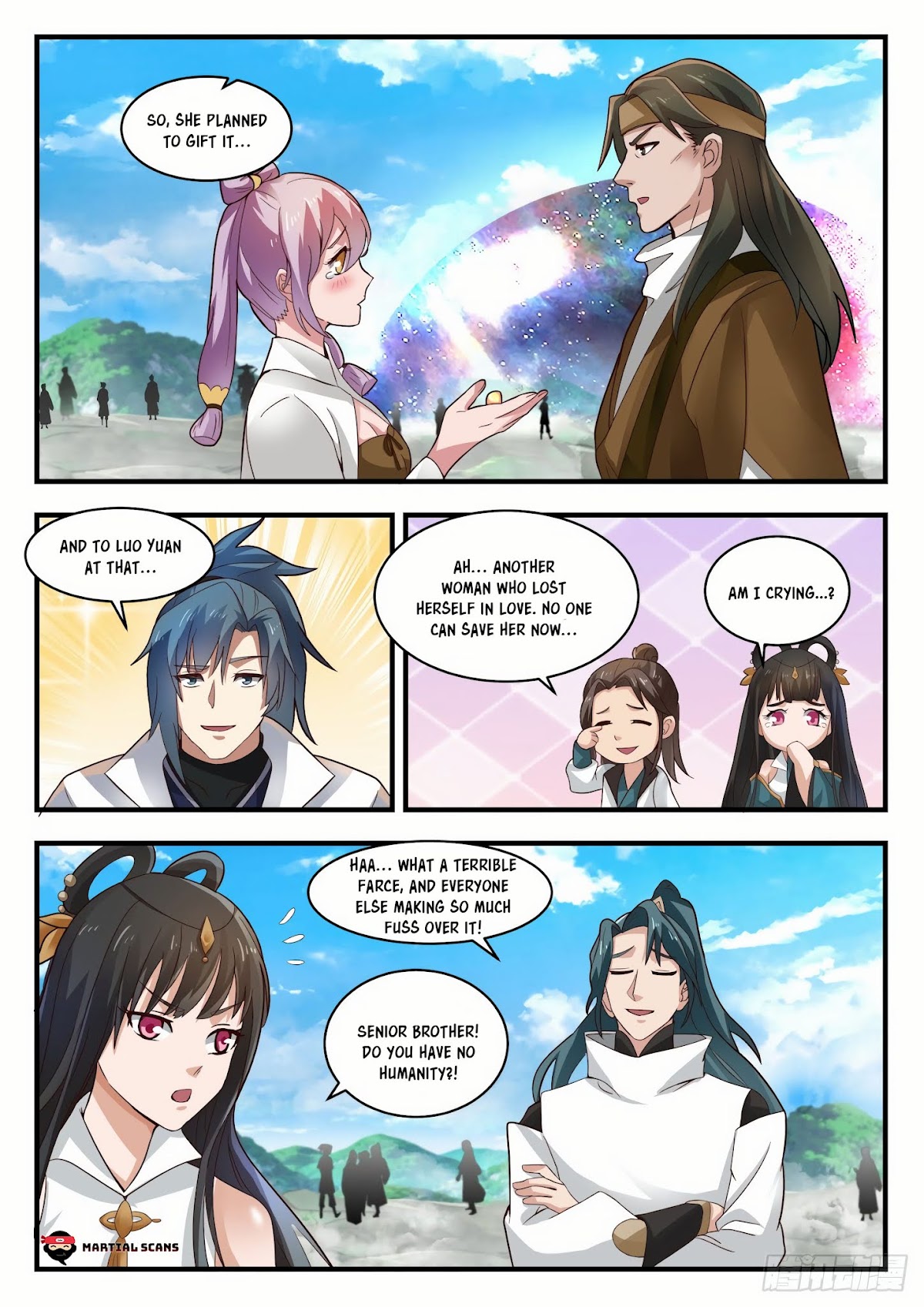 Martial Peak Chapter 1761 - Page 2