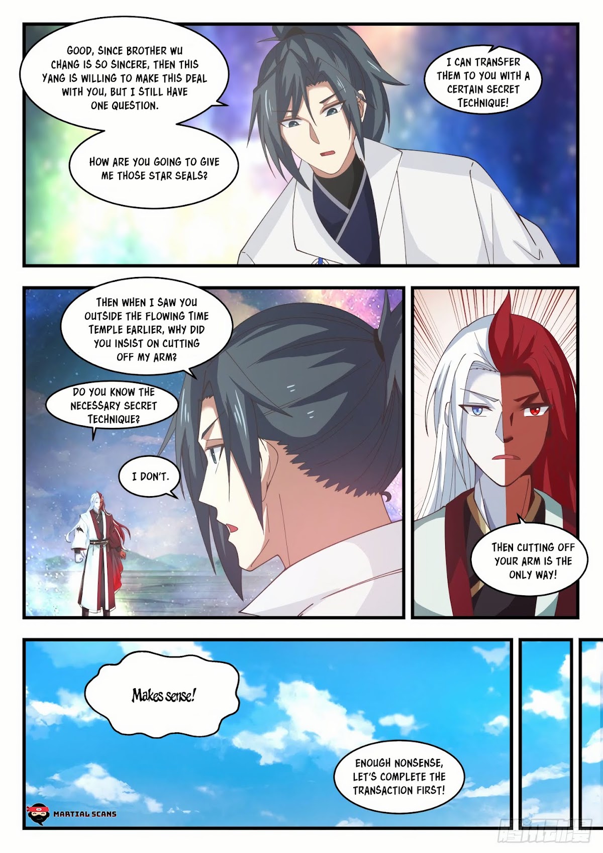 Martial Peak Chapter 1761 - Page 12
