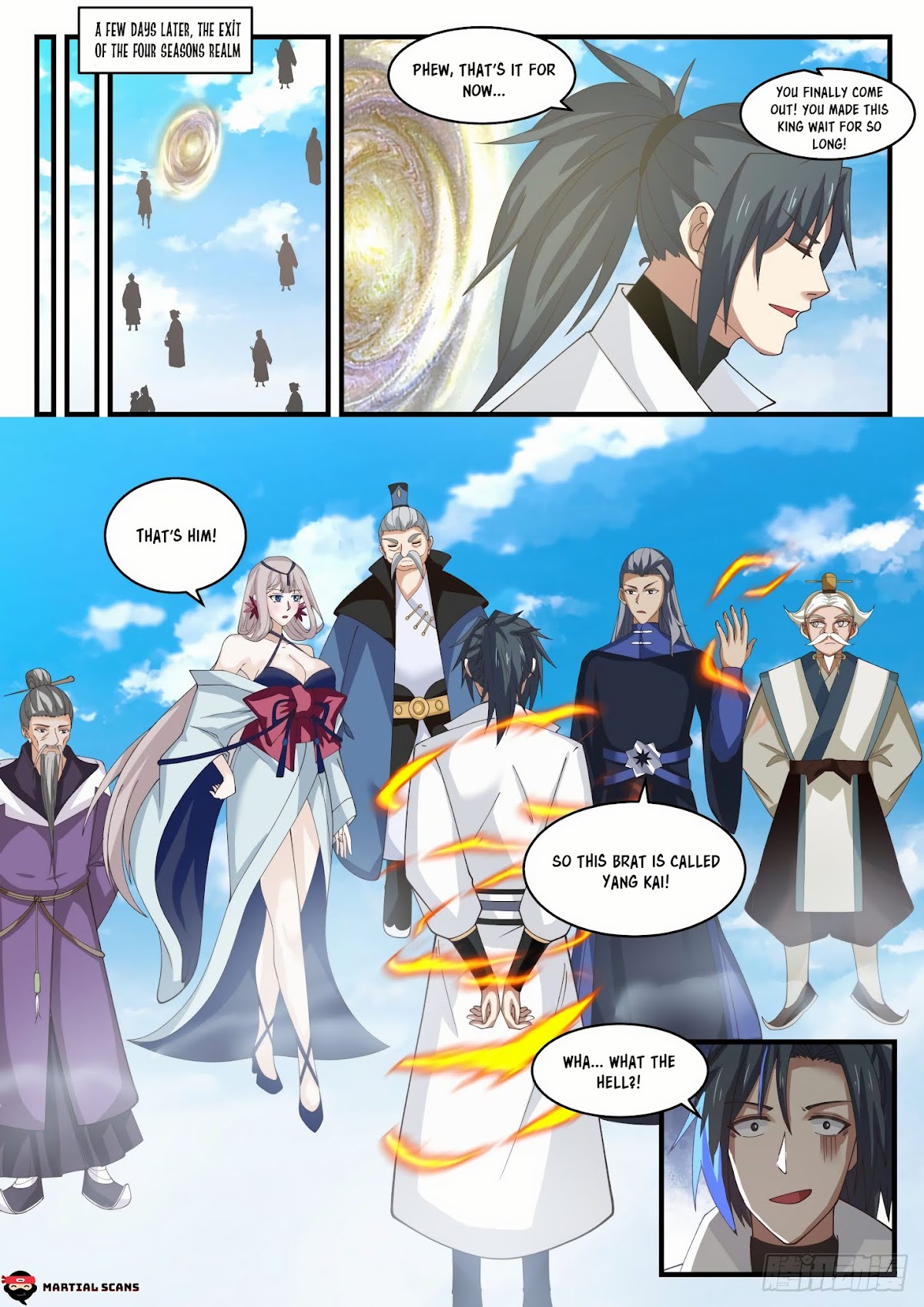 Martial Peak Chapter 1761 - Page 13
