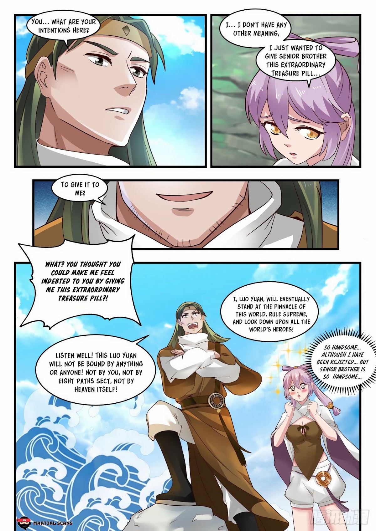Martial Peak Chapter 1761 - Page 3