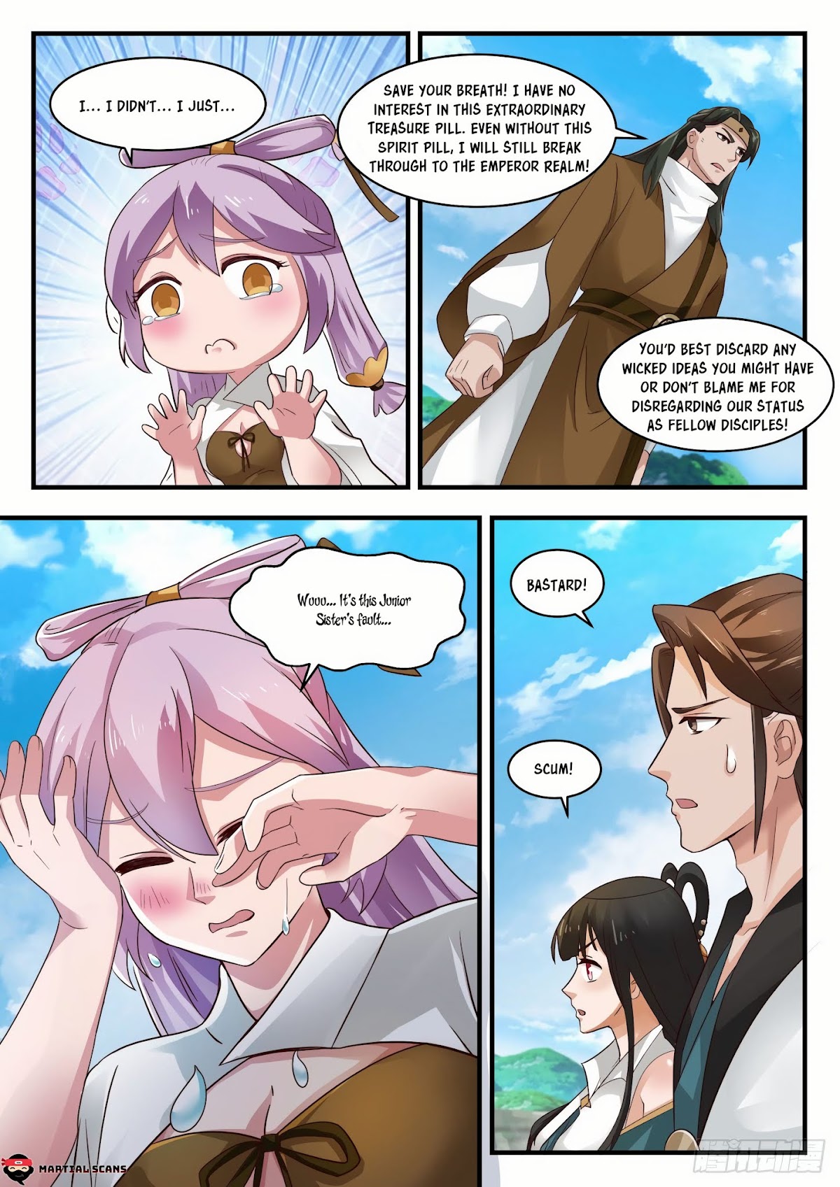 Martial Peak Chapter 1761 - Page 4