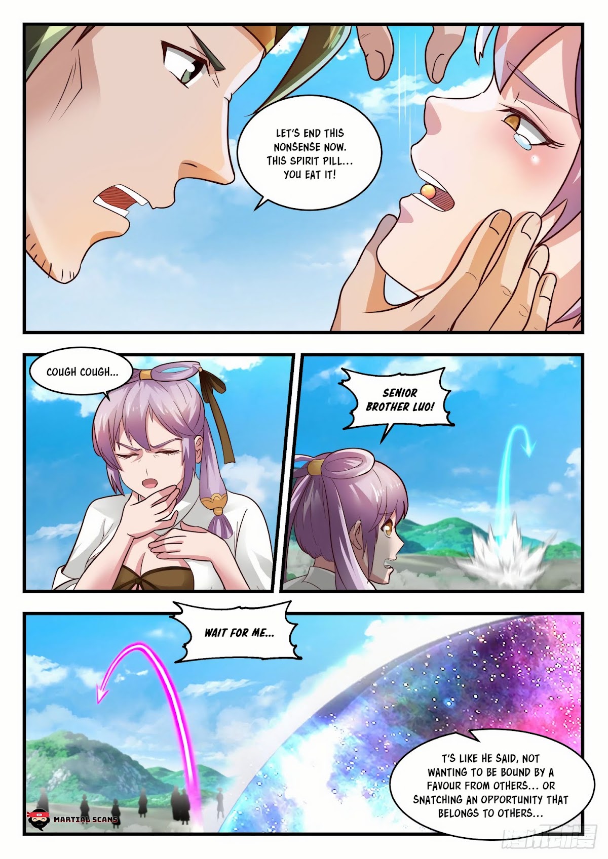 Martial Peak Chapter 1761 - Page 5