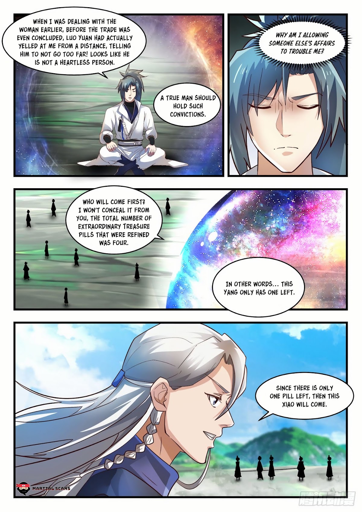 Martial Peak Chapter 1761 - Page 6