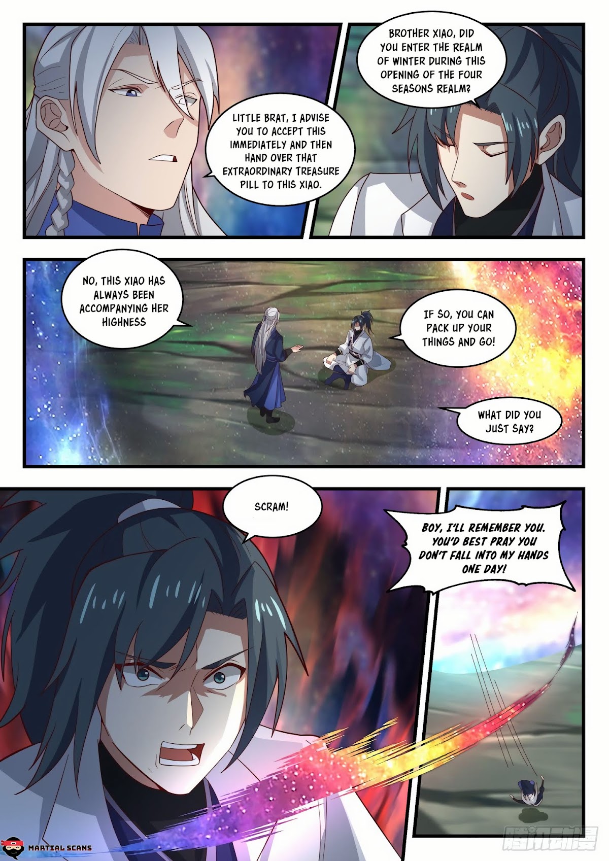 Martial Peak Chapter 1761 - Page 7