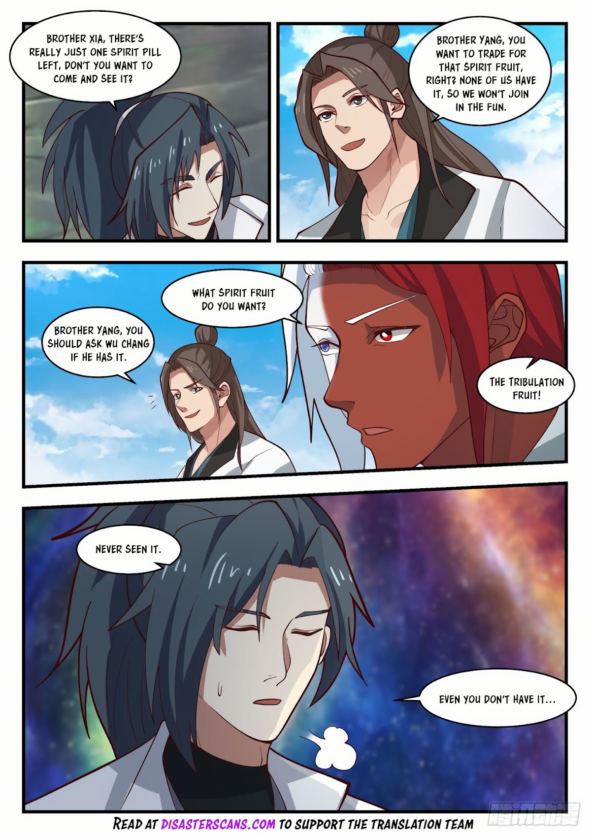 Martial Peak Chapter 1761 - Page 8