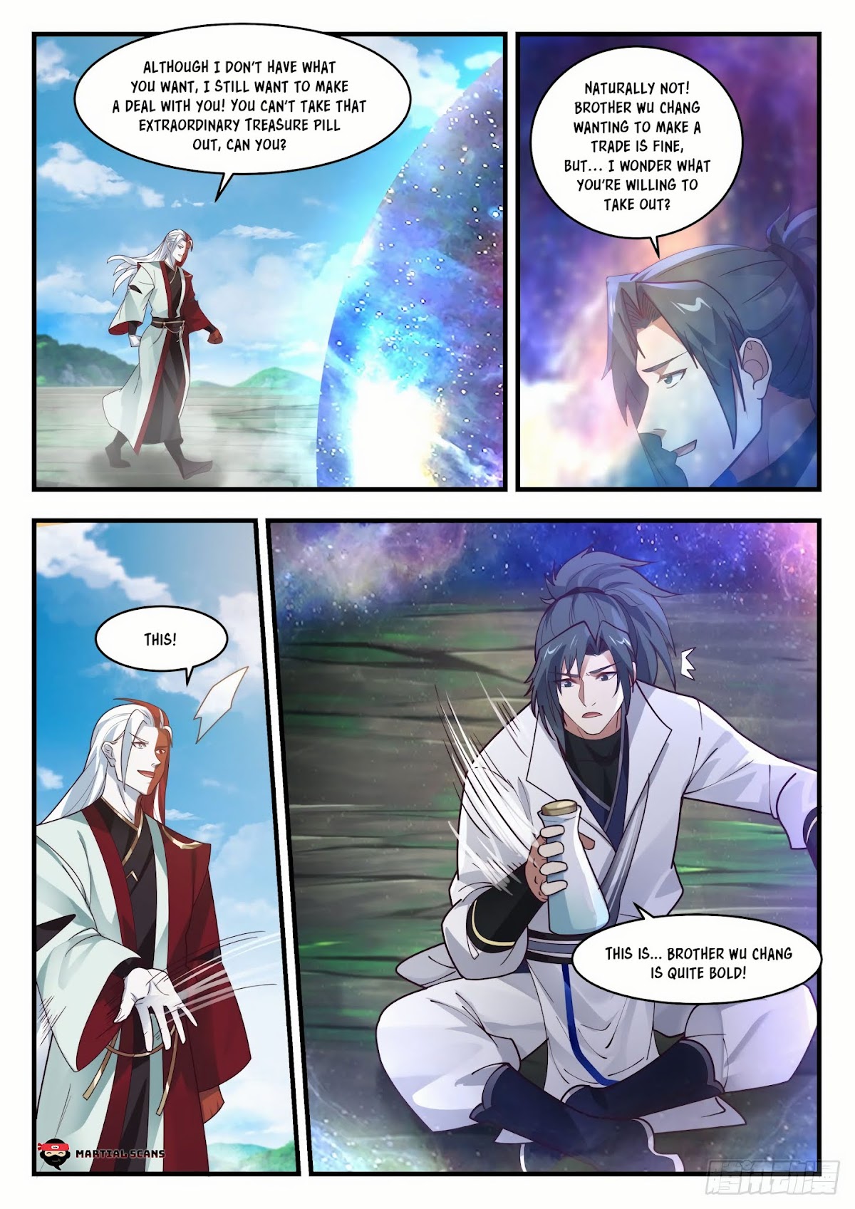 Martial Peak Chapter 1761 - Page 9