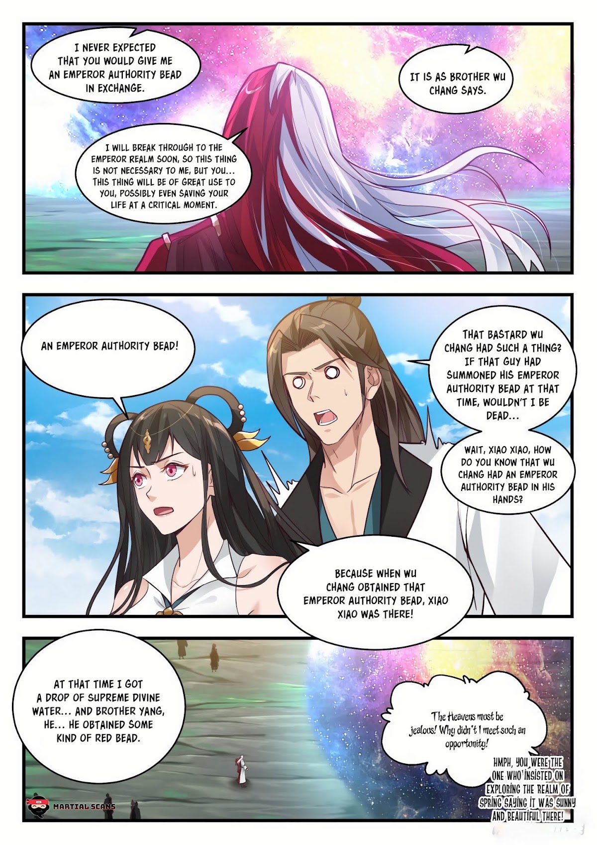 Martial Peak Chapter 1761 - Page 10