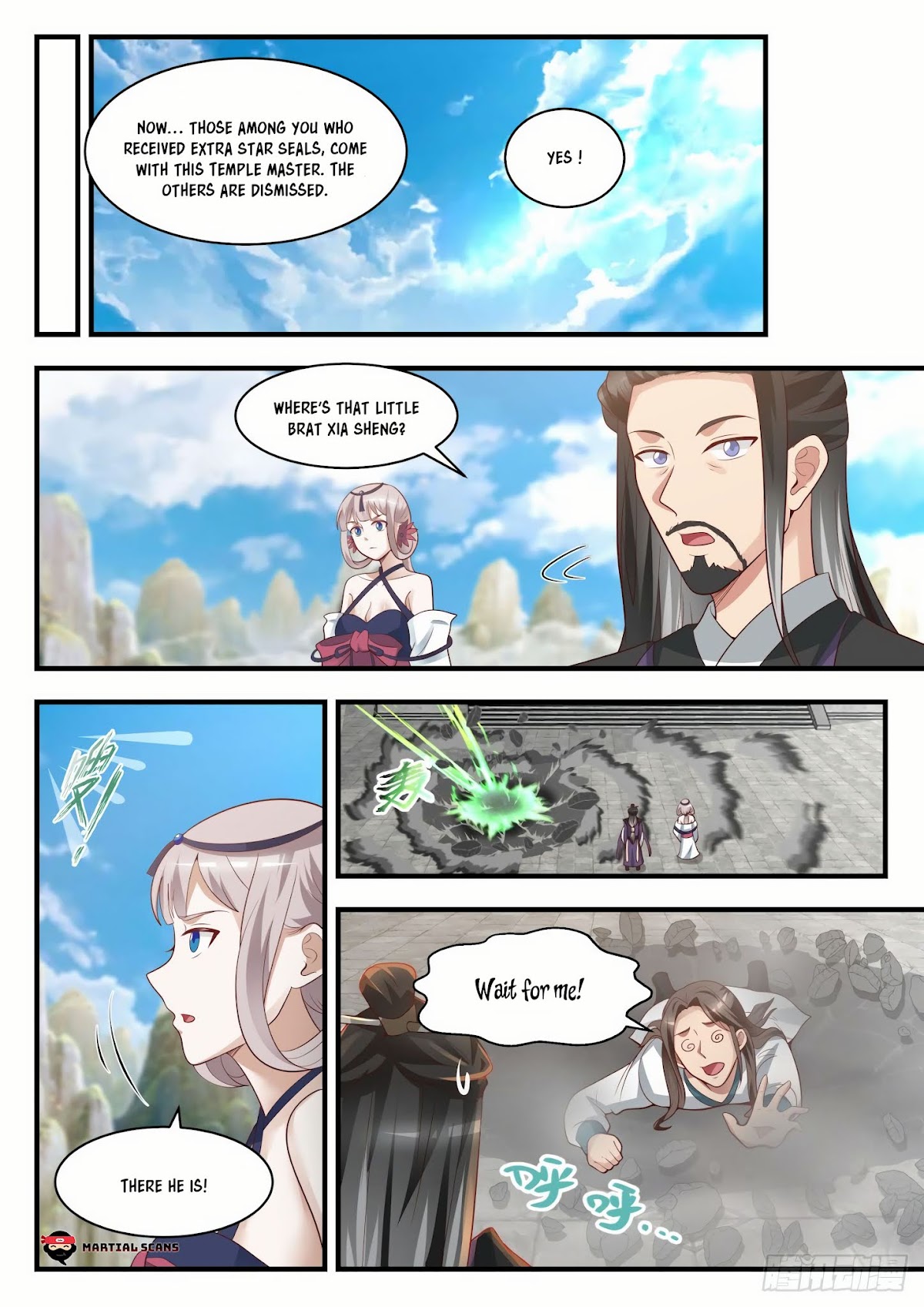 Martial Peak Chapter 1762 - Page 11