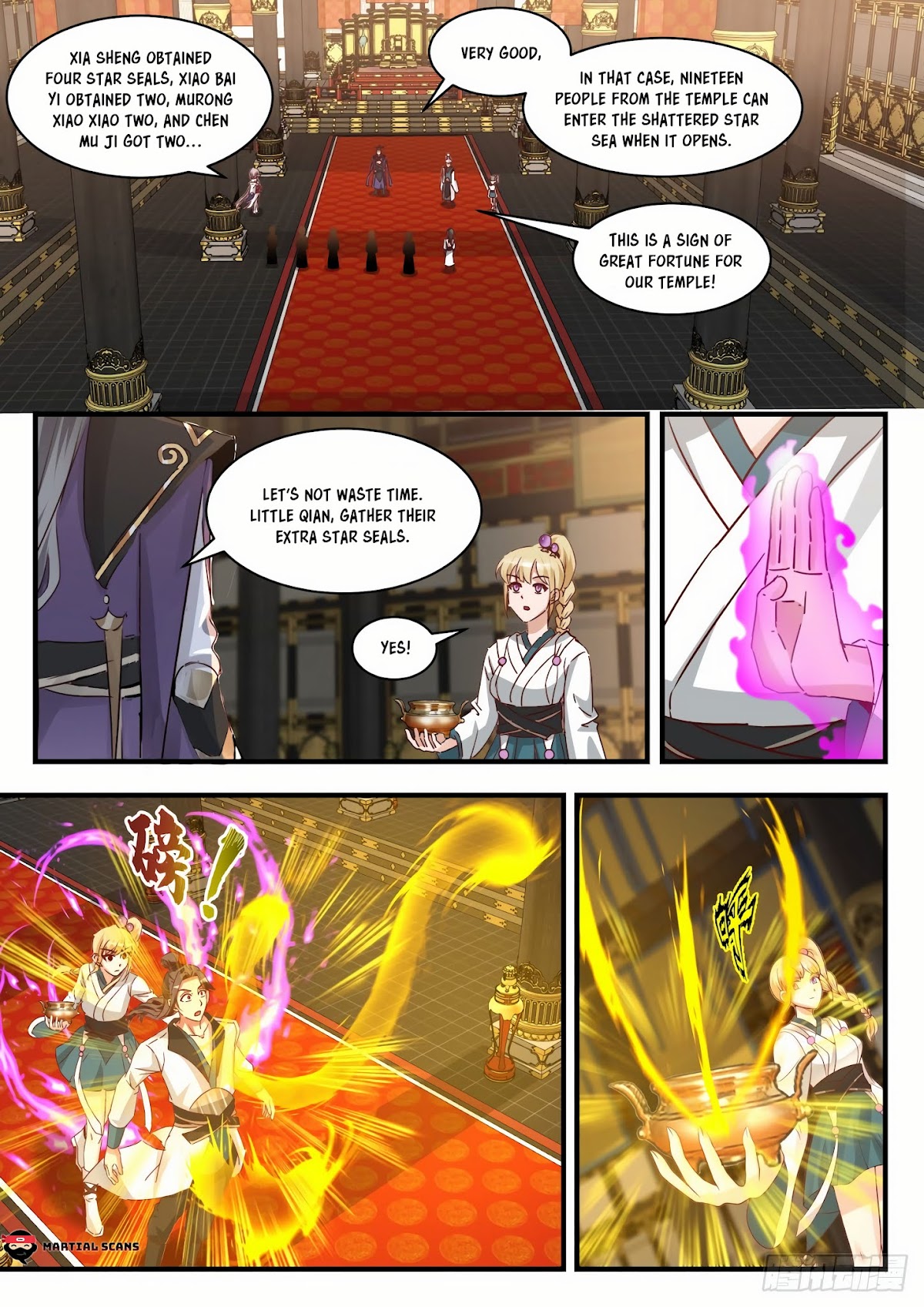 Martial Peak Chapter 1762 - Page 12
