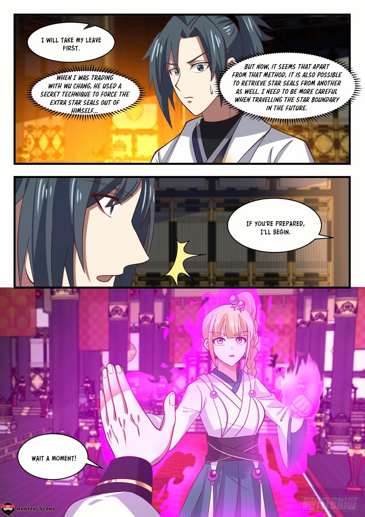Martial Peak Chapter 1762 - Page 13