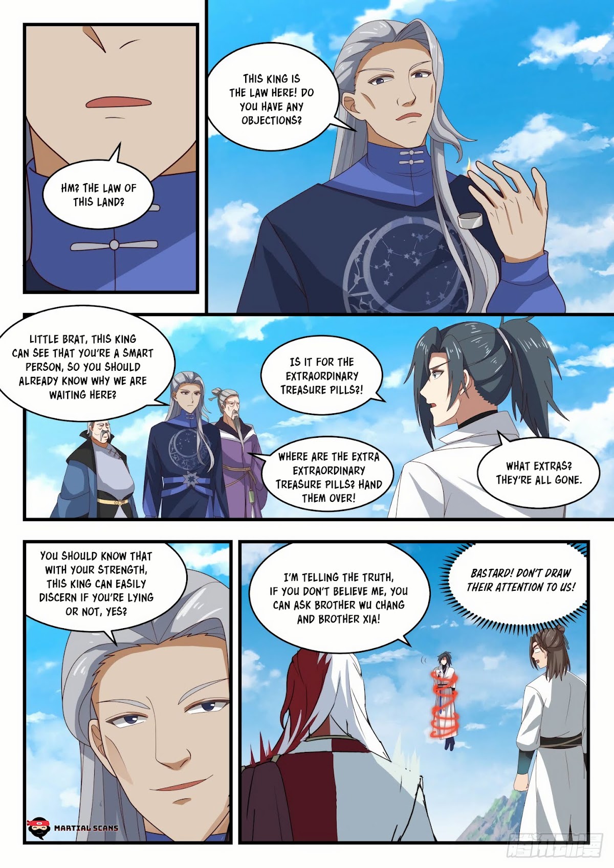 Martial Peak Chapter 1762 - Page 3