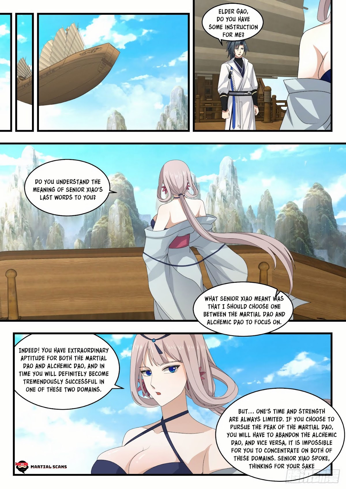 Martial Peak Chapter 1762 - Page 5