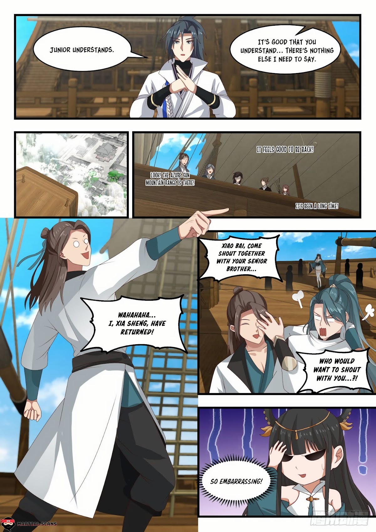 Martial Peak Chapter 1762 - Page 6
