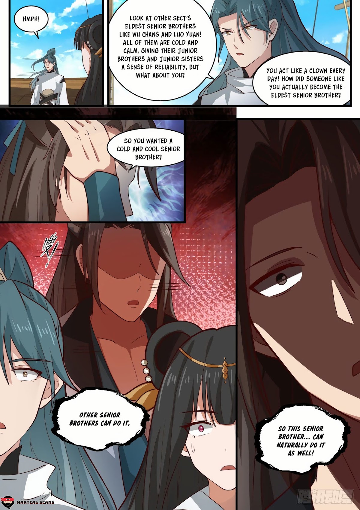 Martial Peak Chapter 1762 - Page 7