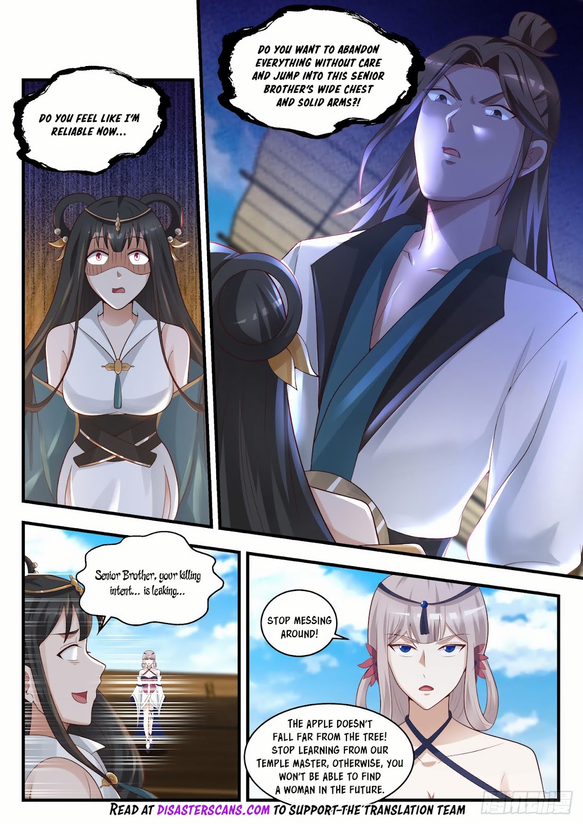 Martial Peak Chapter 1762 - Page 8