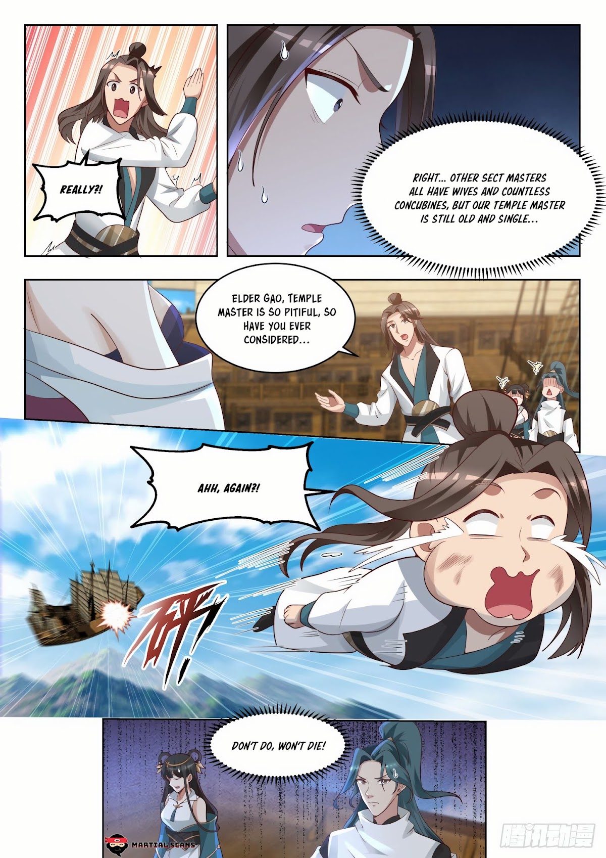 Martial Peak Chapter 1762 - Page 9
