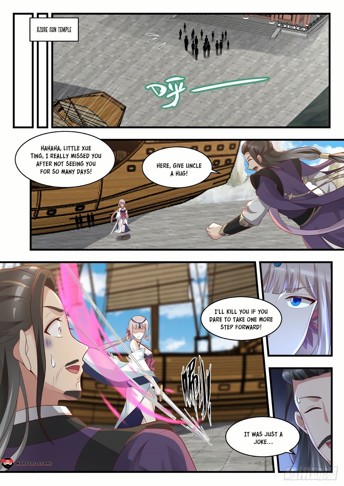 Martial Peak Chapter 1762 - Page 10