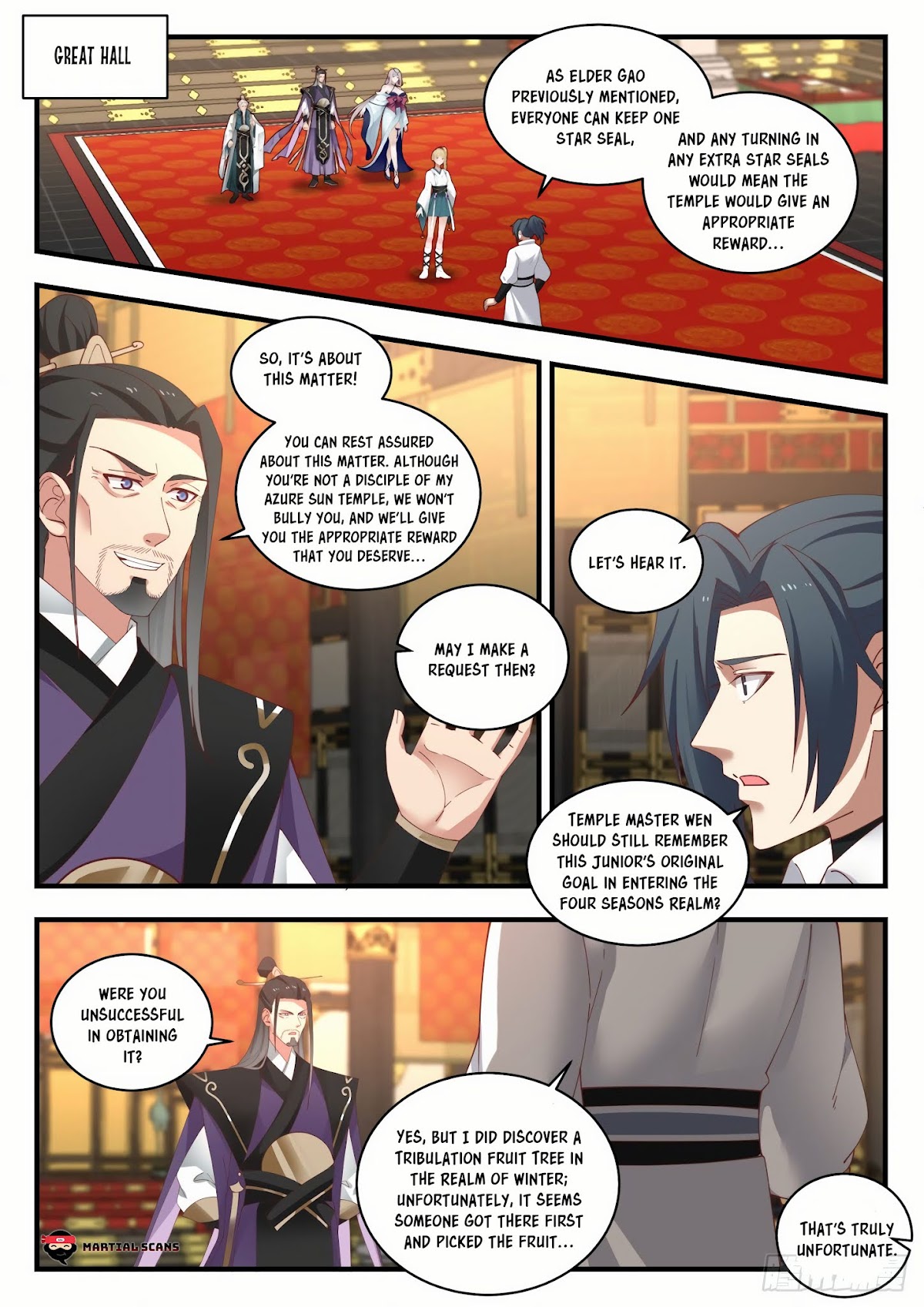 Martial Peak Chapter 1763 - Page 2