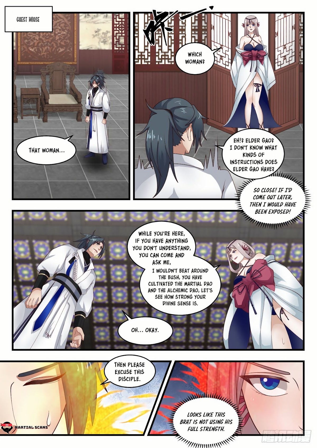 Martial Peak Chapter 1763 - Page 11