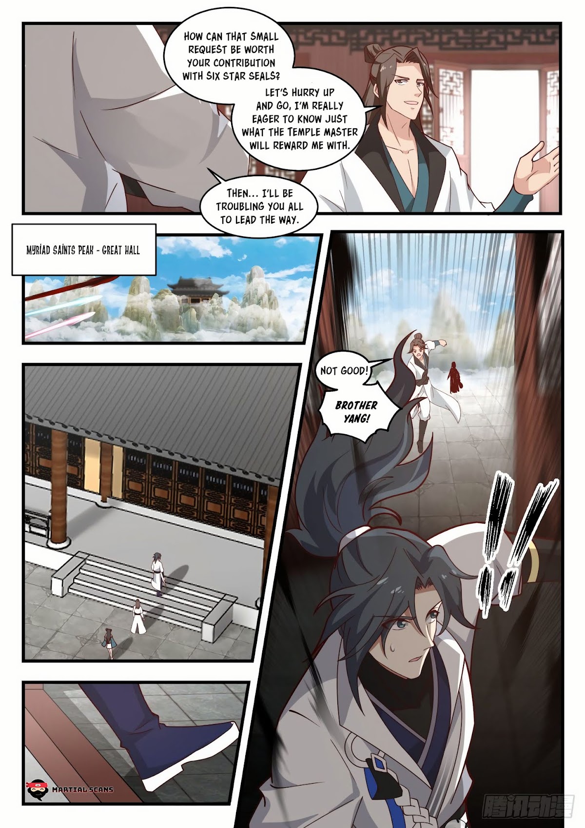 Martial Peak Chapter 1763 - Page 13