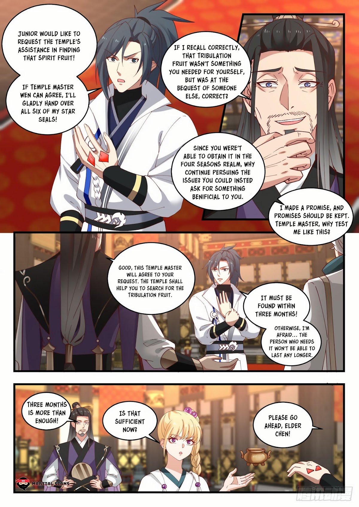 Martial Peak Chapter 1763 - Page 3