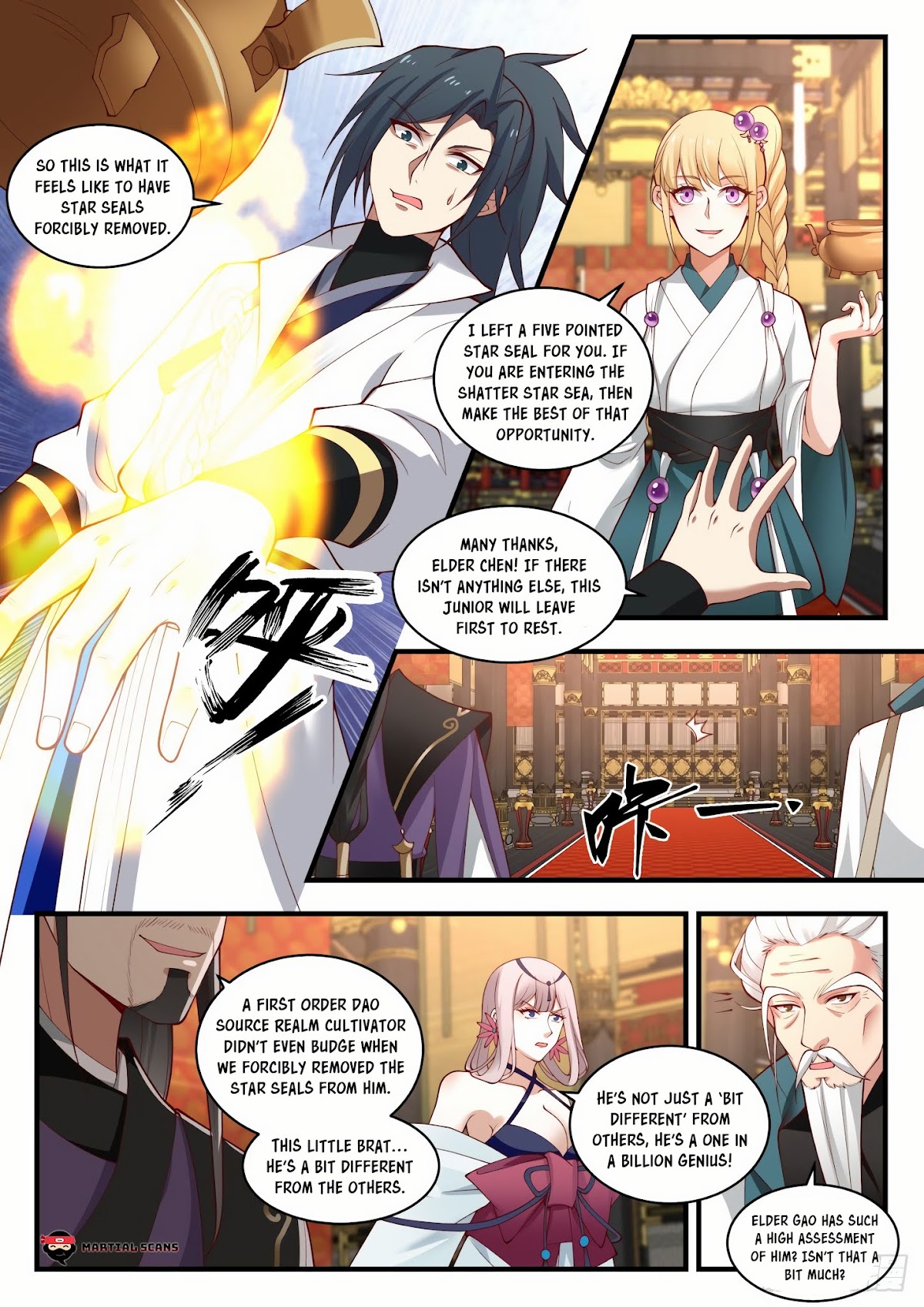 Martial Peak Chapter 1763 - Page 4