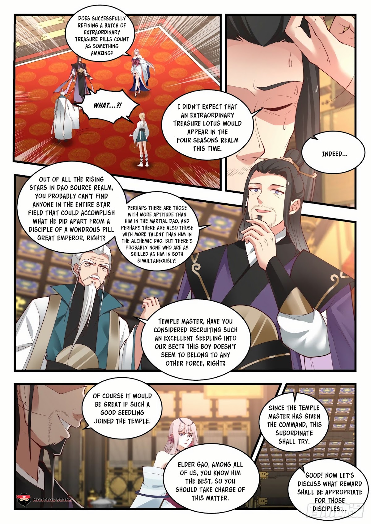Martial Peak Chapter 1763 - Page 5