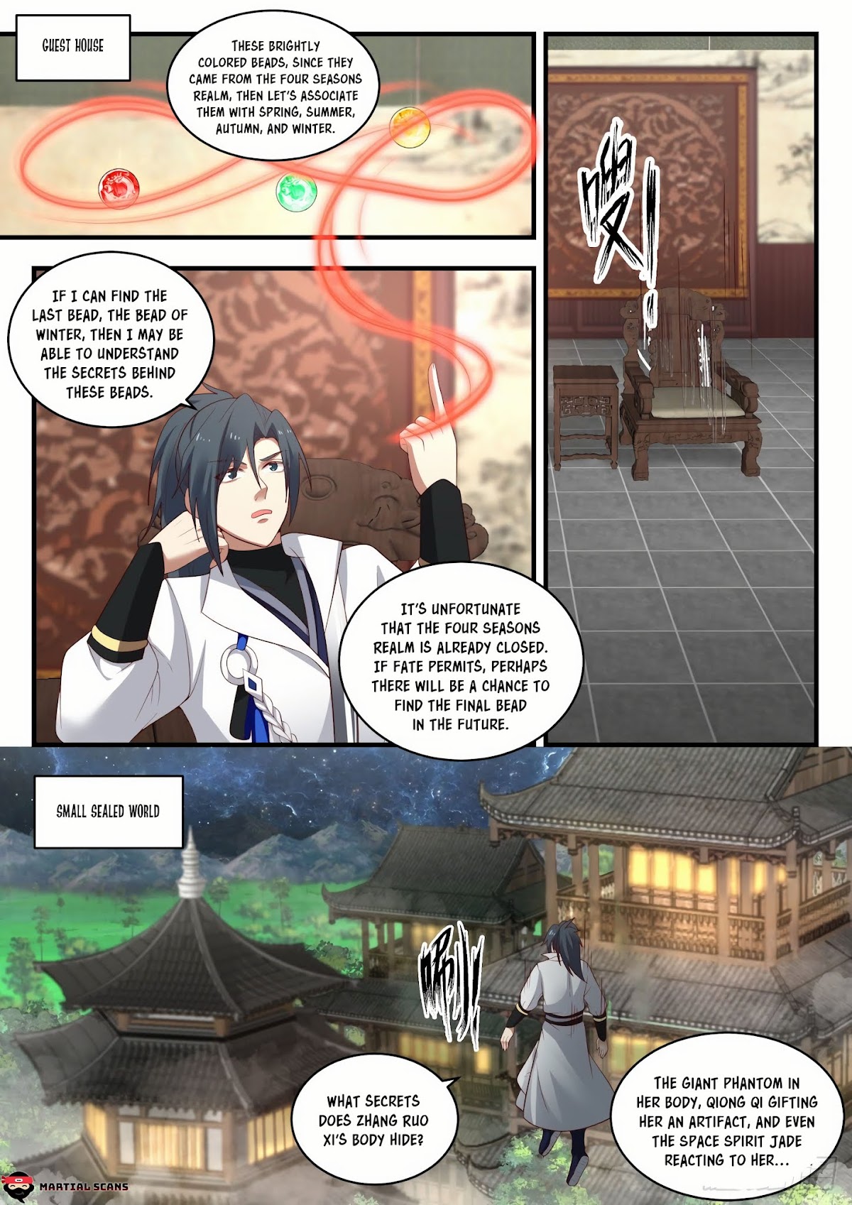 Martial Peak Chapter 1763 - Page 6