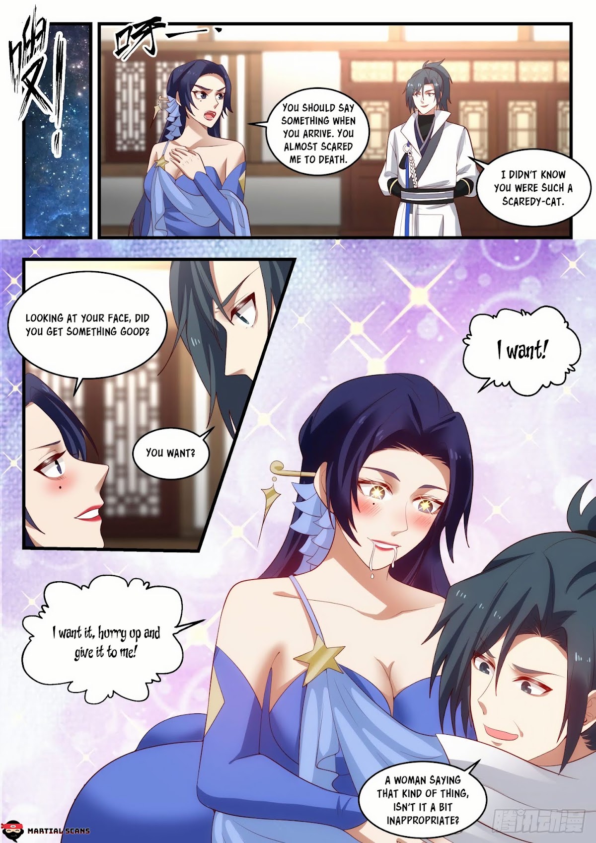 Martial Peak Chapter 1763 - Page 7