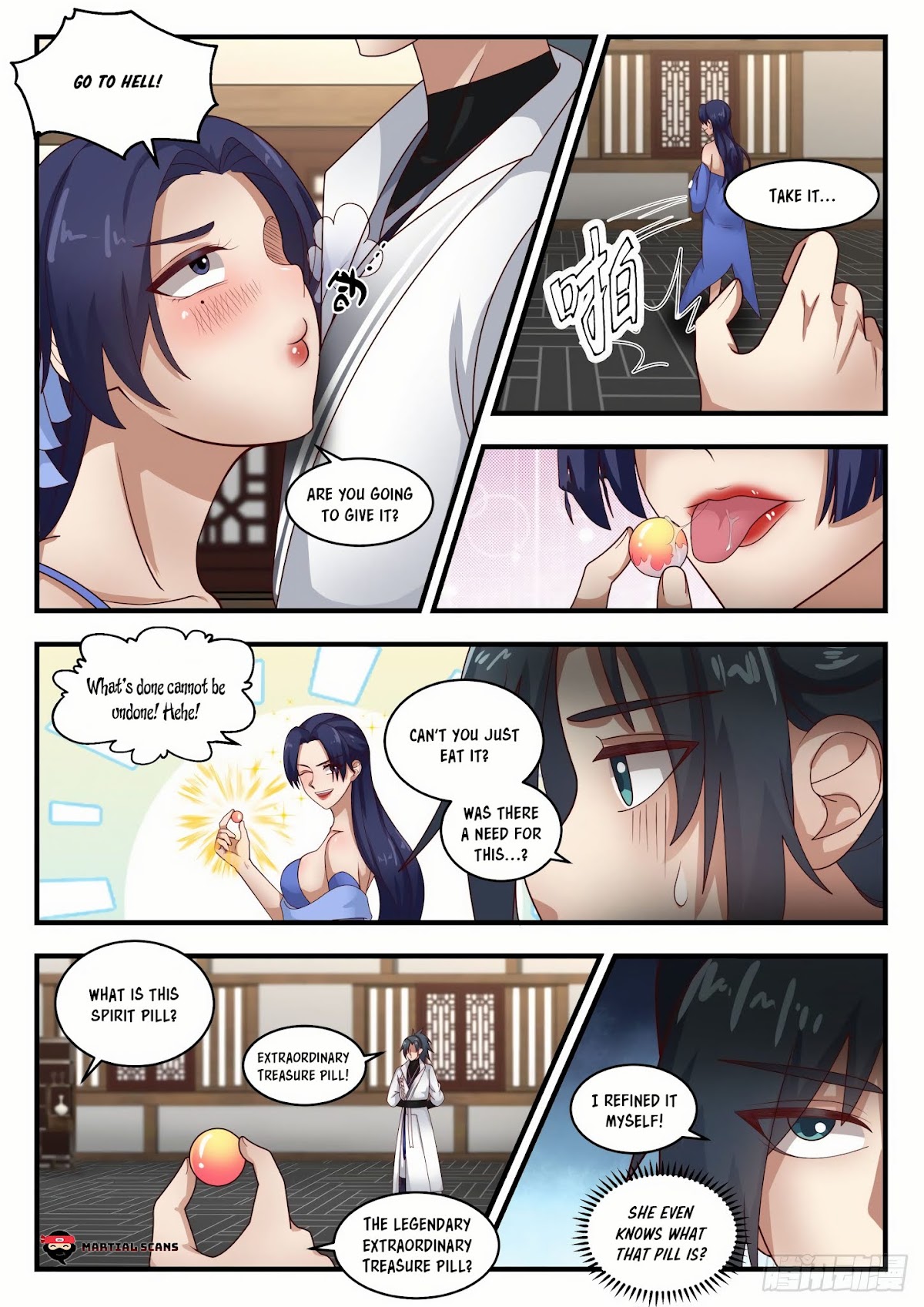 Martial Peak Chapter 1763 - Page 8