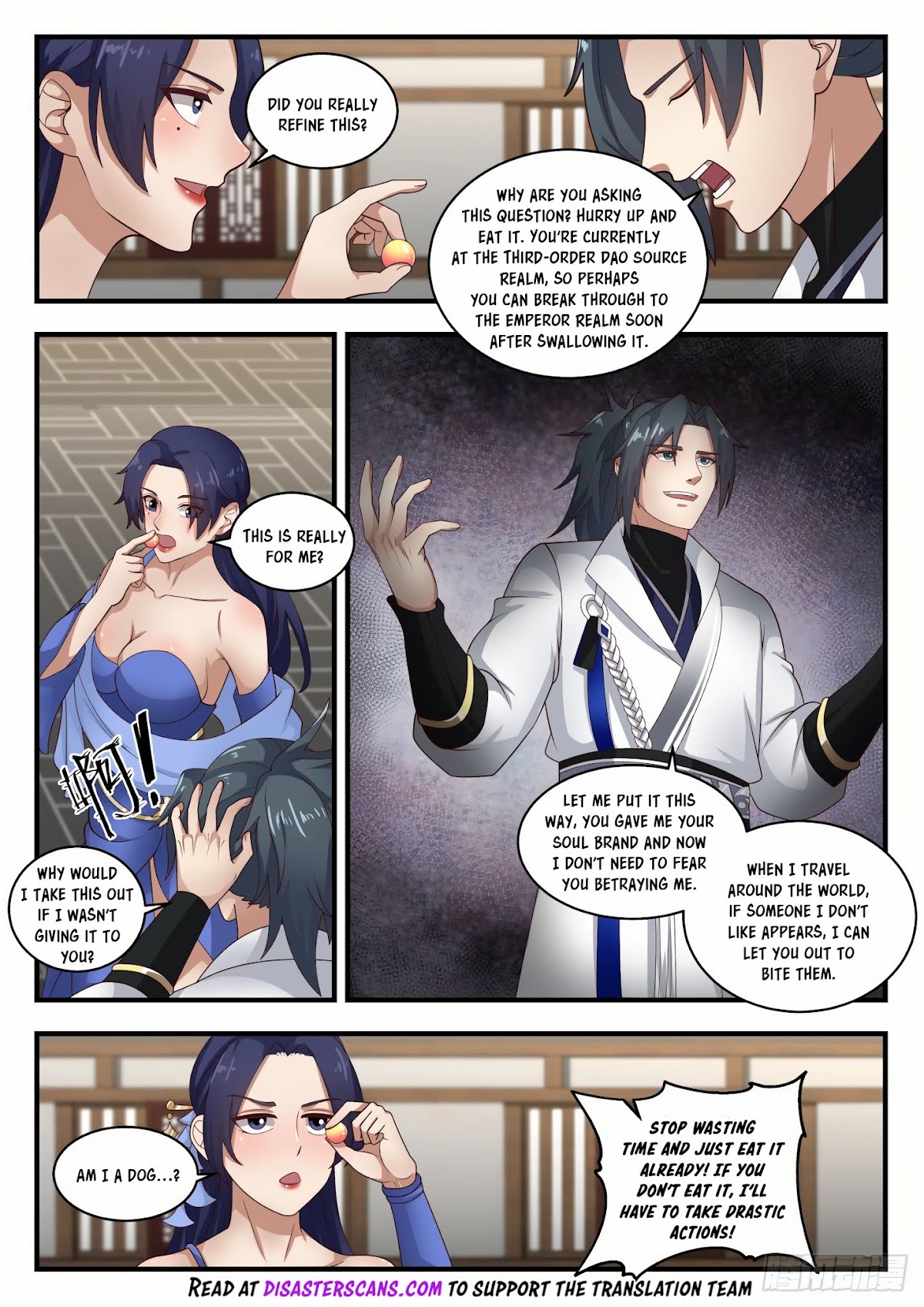 Martial Peak Chapter 1763 - Page 9