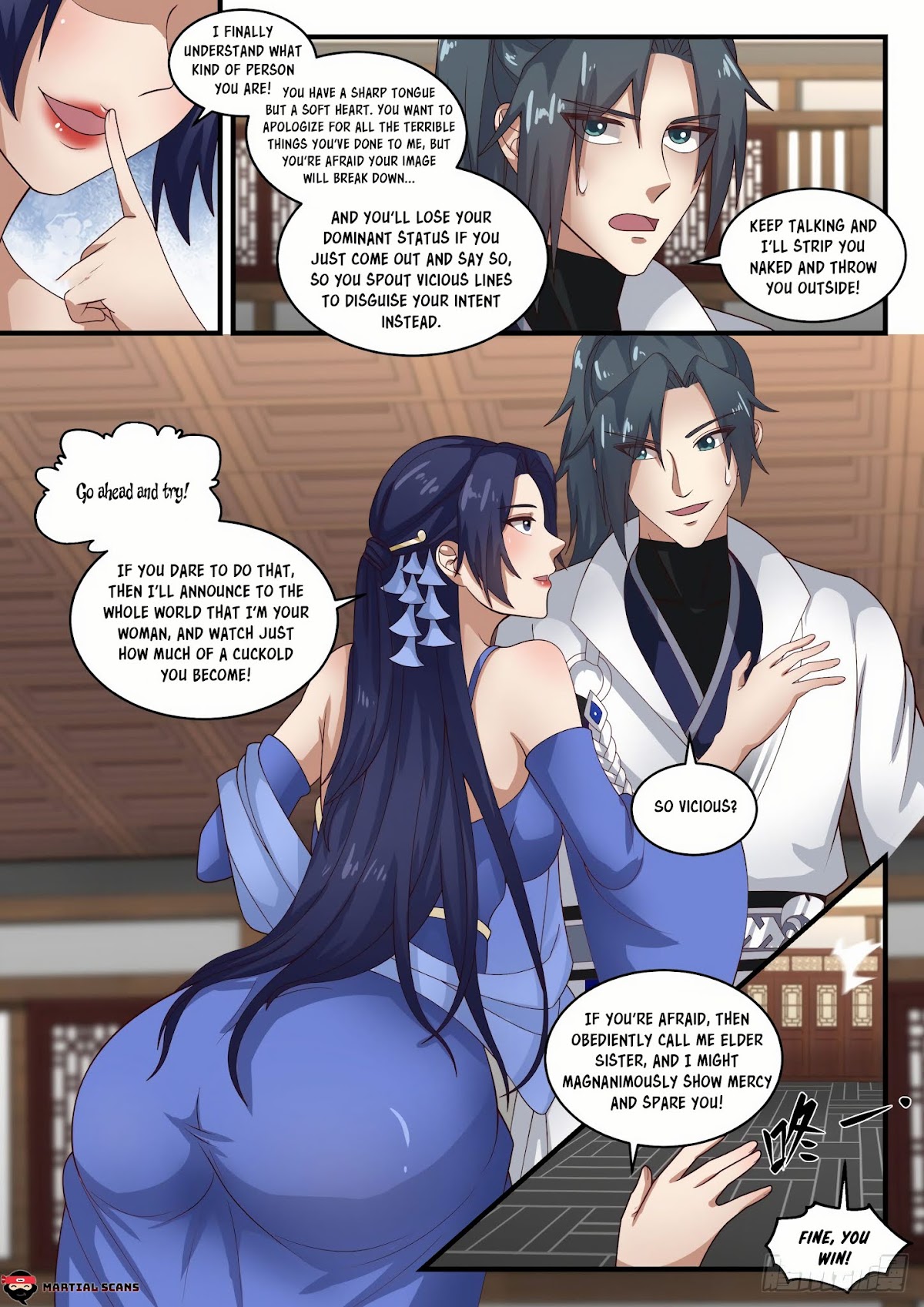 Martial Peak Chapter 1763 - Page 10