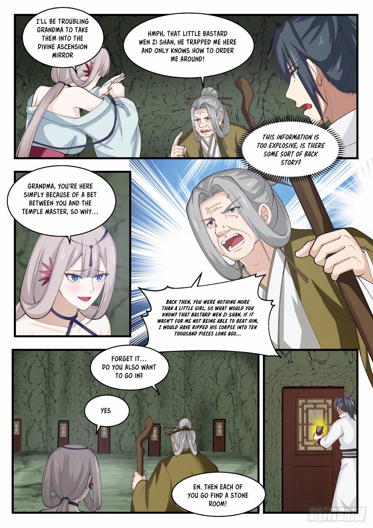 Martial Peak Chapter 1764 - Page 11