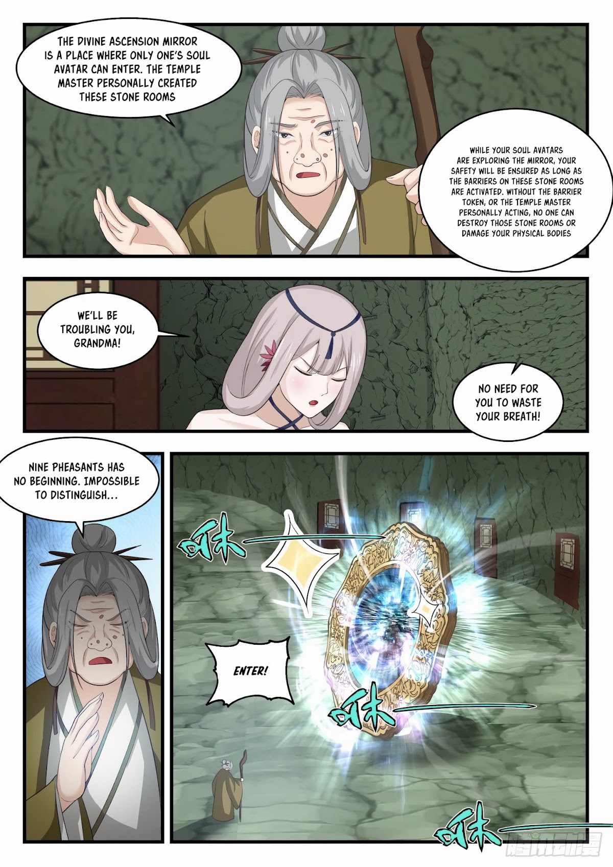 Martial Peak Chapter 1764 - Page 12