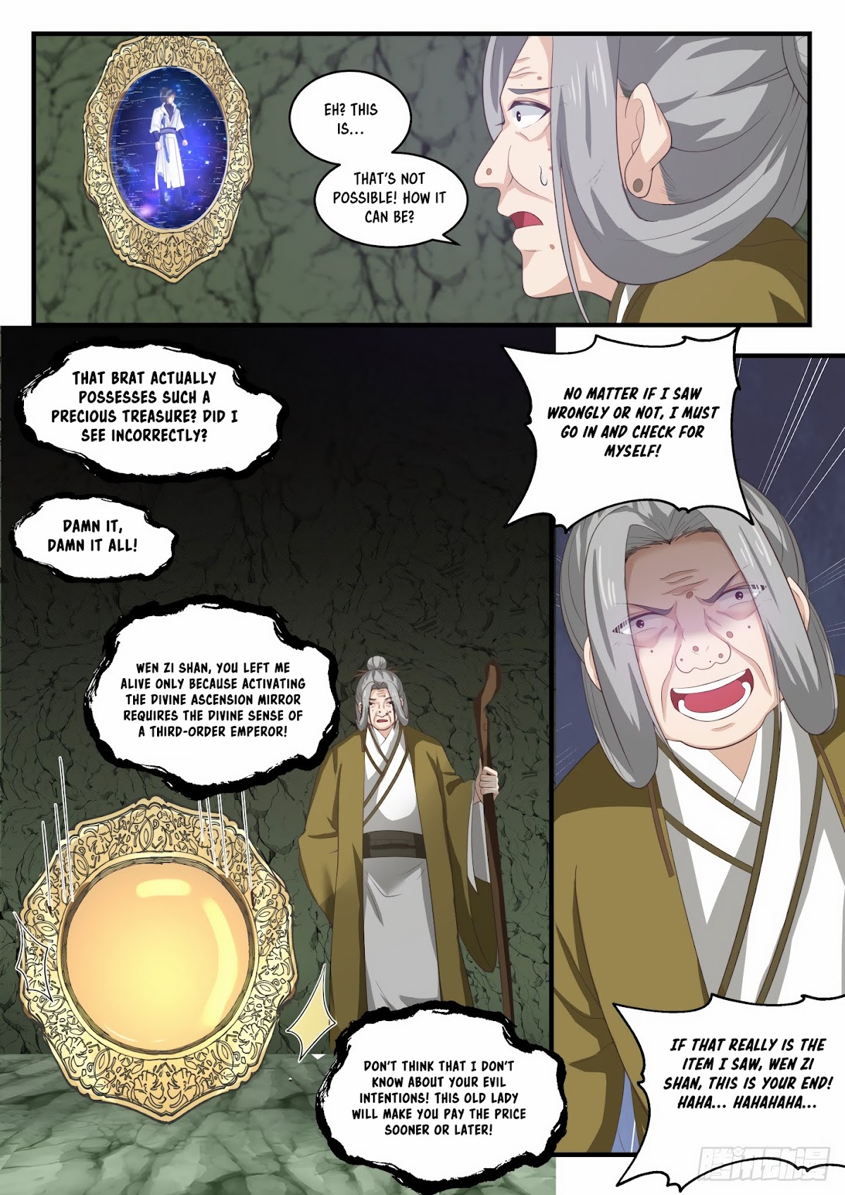 Martial Peak Chapter 1764 - Page 13