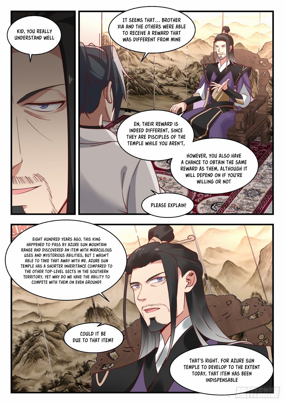 Martial Peak Chapter 1764 - Page 4